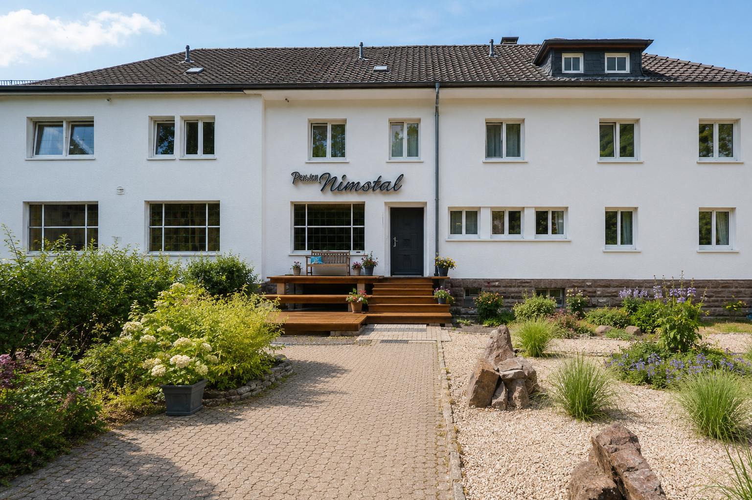 B&B Zum Nimstal gebouw in Seffern